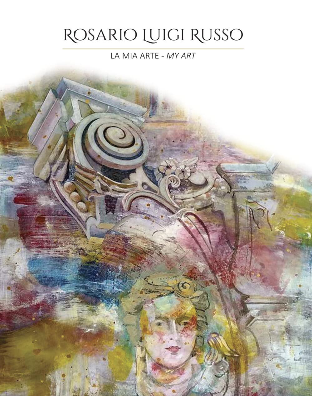 La mia arte-My art Ediz a colori album illustrations contemporain