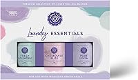 Vista 1 de Set de Aceites Esenciales para la Lavandería: Úselo con Bolas de Secadora de Lana o Difusor de Aceites Eleve su Lavandería con Aromas Naturales