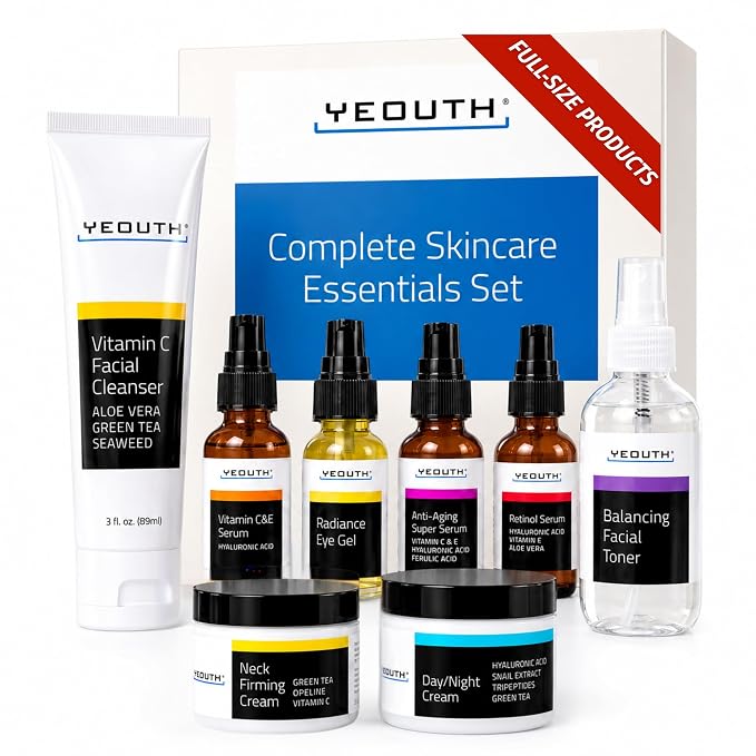Retinol Skin Care Set