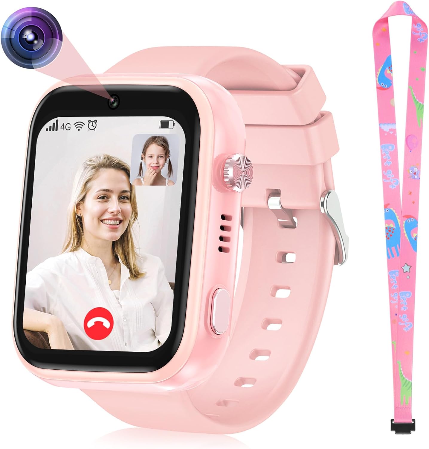 OKYUK Kids Smartwatch 4G with GPS...