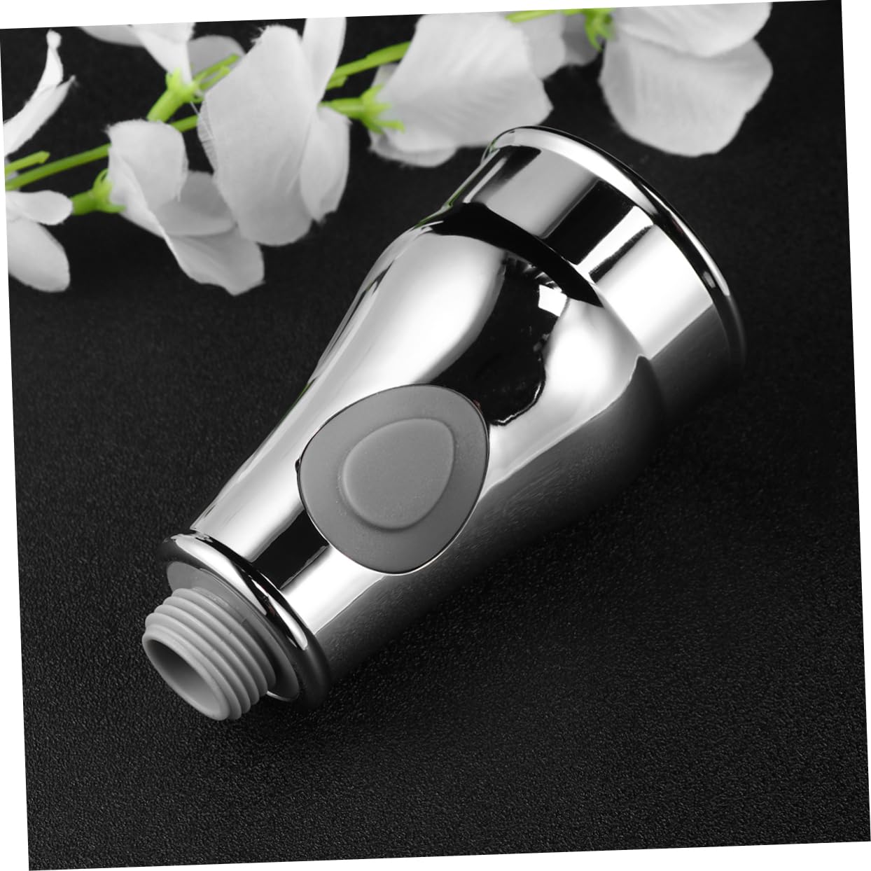 3 Pièces buse de filtre domestique abaisser la tête du pulvérisateur Couler robinetterie de cuisine accessoire évier crépine de robinet fournitures pour têtes de pulvérisation
