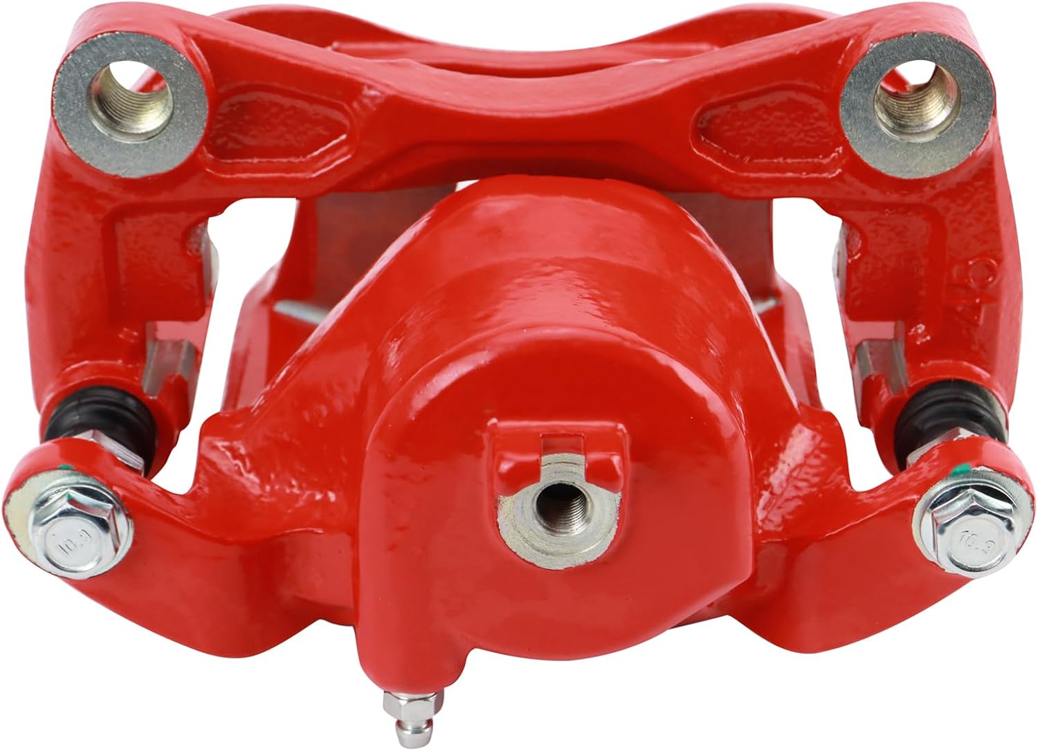 Performance Front Driver and Passenger Side Brake Caliper Set Caliper Brackets Hardware Compatible with 07-09 Nissan Altima 07-10 Sentra SE-R 07-08 Sentra SE-R Spec V