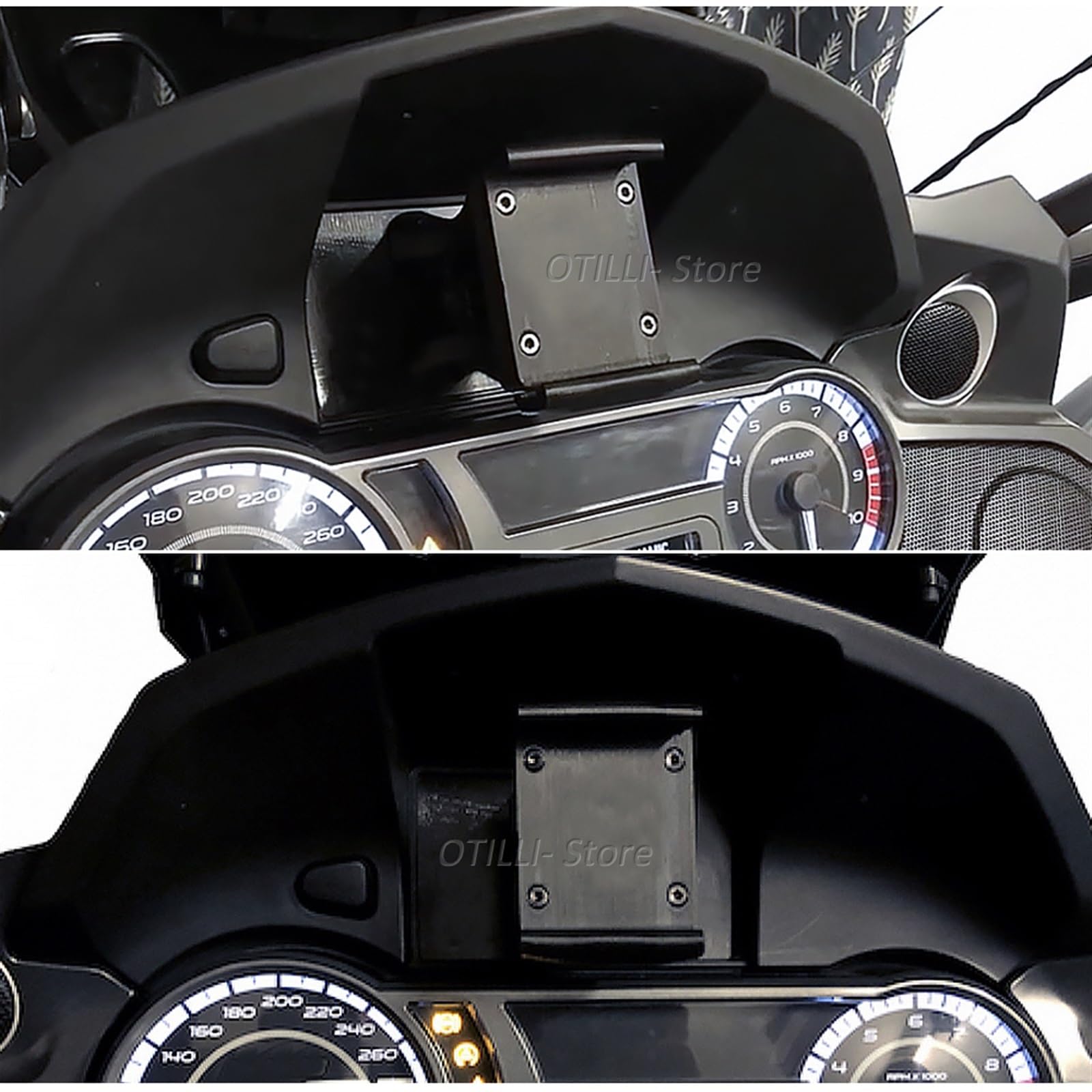 Motocykl GPS uchwyt do nawigacji telefonu uchwyt ładowarki USB stojak do montażu, dla, K1600GTL K1600GT K1600B K 1600 B GT GTL 2011-202 Uchwyt na telefon motocyklowy