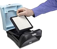 Vista 6 de Weller Soldering Station With ZeroSmog Shield Mobile Filtration Unit WE1010NAS