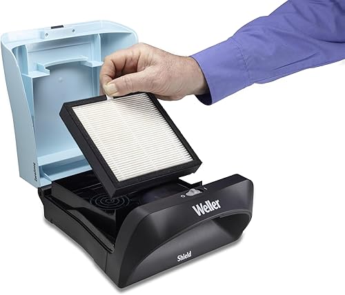 Miniatura 6 de Weller Estación de soldadura con unidad de filtración móvil ZeroSmog Shield  WE1010NAS