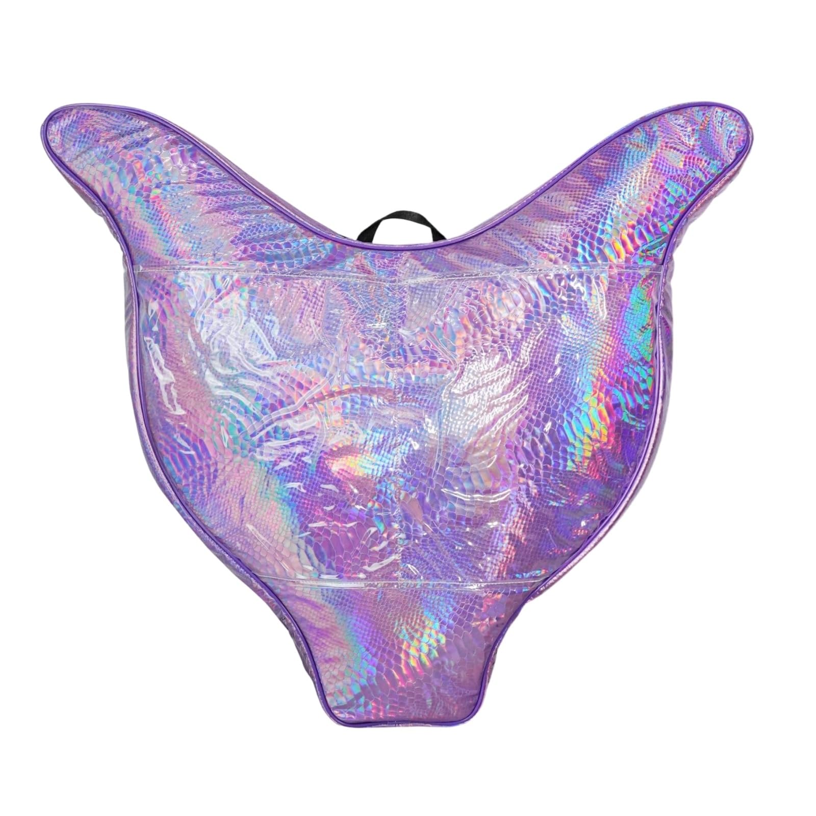 Bolsa con Bolsillo Húmedo Portátil , 15 Pulgadas , Morado , color to 2