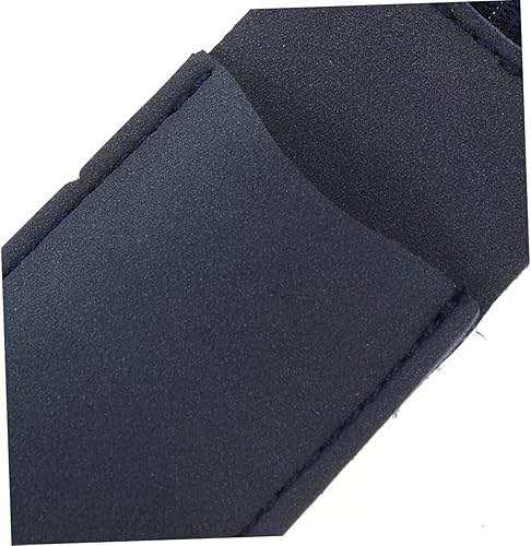 Miniatura 4 de NUOBESTY 6 unids titulares de cuero individual bolsas de cuaderno banda para cubiertas bandas mangas elásticas con soporte lápices manga pluma