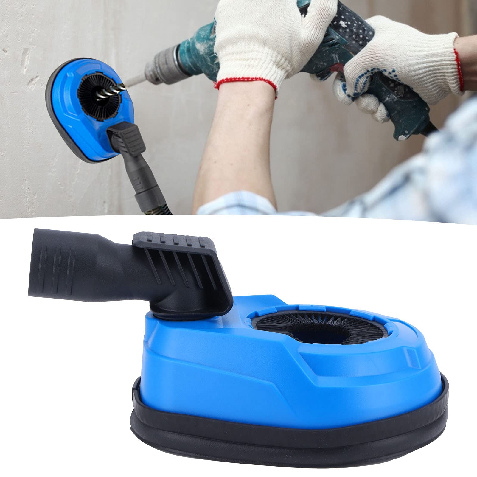 Oumefar Hammer Dust Collection, Drill Dust Cover Electric Hammer Protector Convenient Elecctric Drill Dust Chamber Electric Hammer Protector for Home for Electric Hammer Drill Accessories