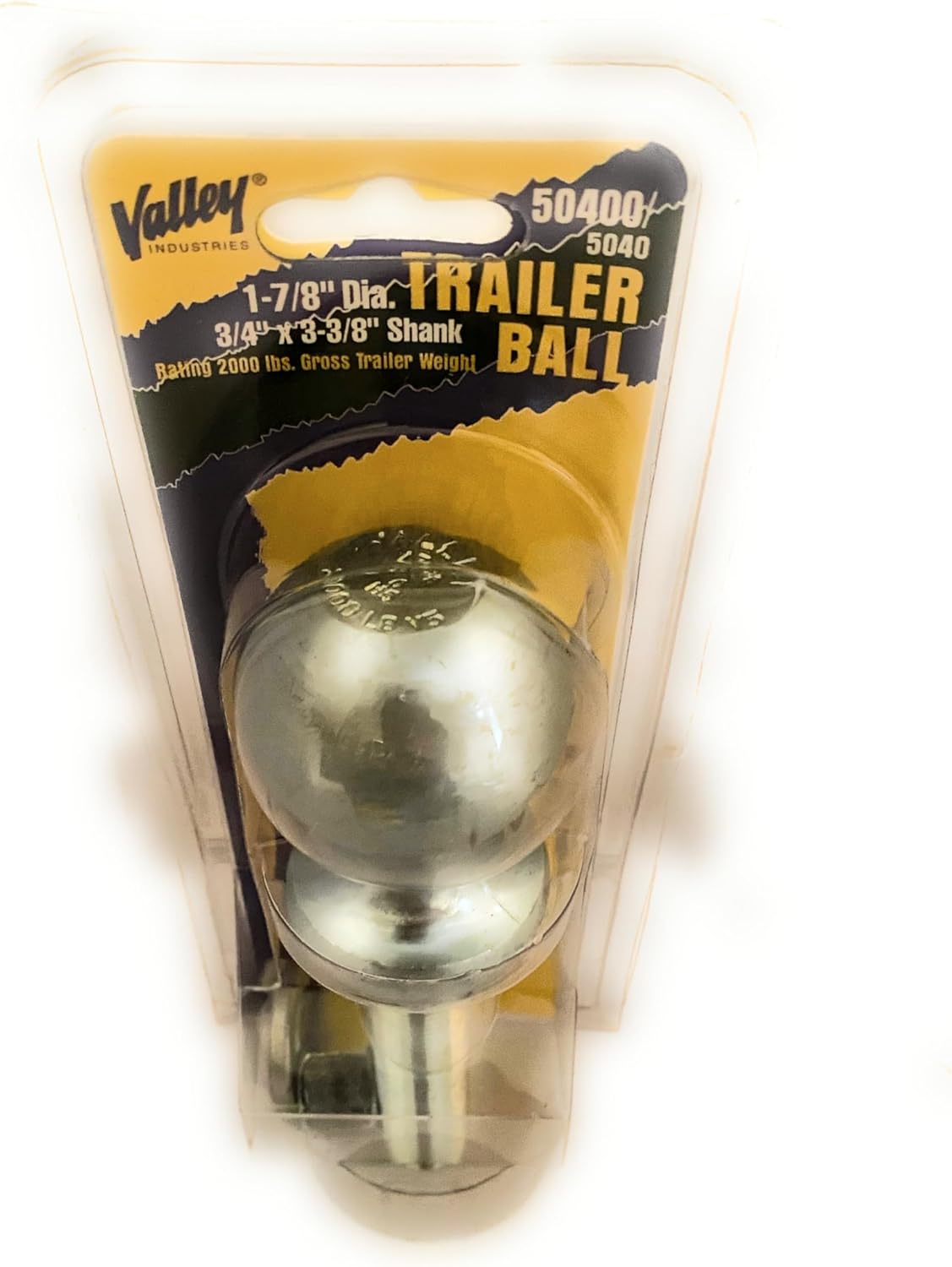 Valley 50400 Zinc Trailer Hitch Ball, Hitch Accessories Amazon Canada