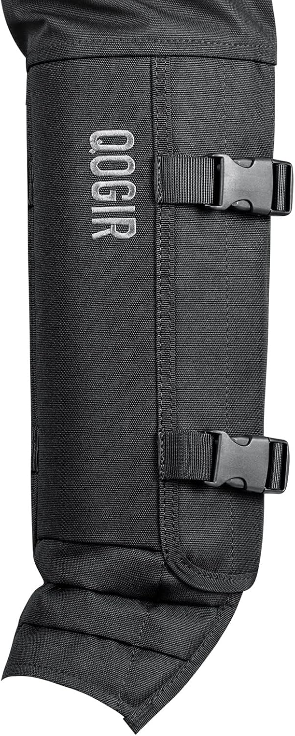 Snake Chaps: Snake Gaiters for Men Offer Snake Bite Protection from Ankle to Thigh