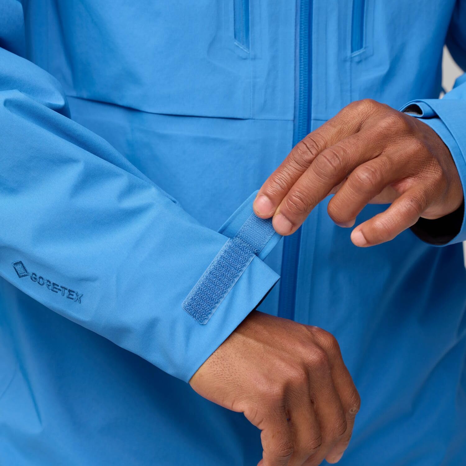 Fjällräven Keb GTX Jacket M Kurtka, Ciemnozielony, XXL Mężczyźni, Ciemnozielony, XXL