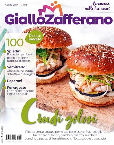 Giallozafferano # 08 | 2024