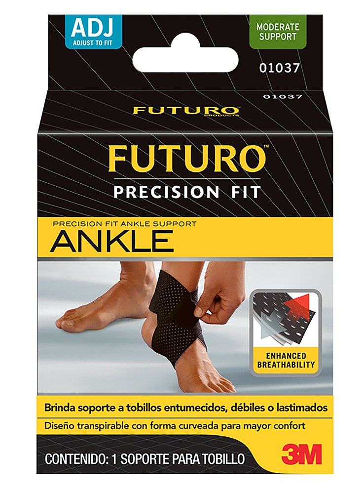 FUTURO Infinity Precision Fit Ankle Support, Adjustable