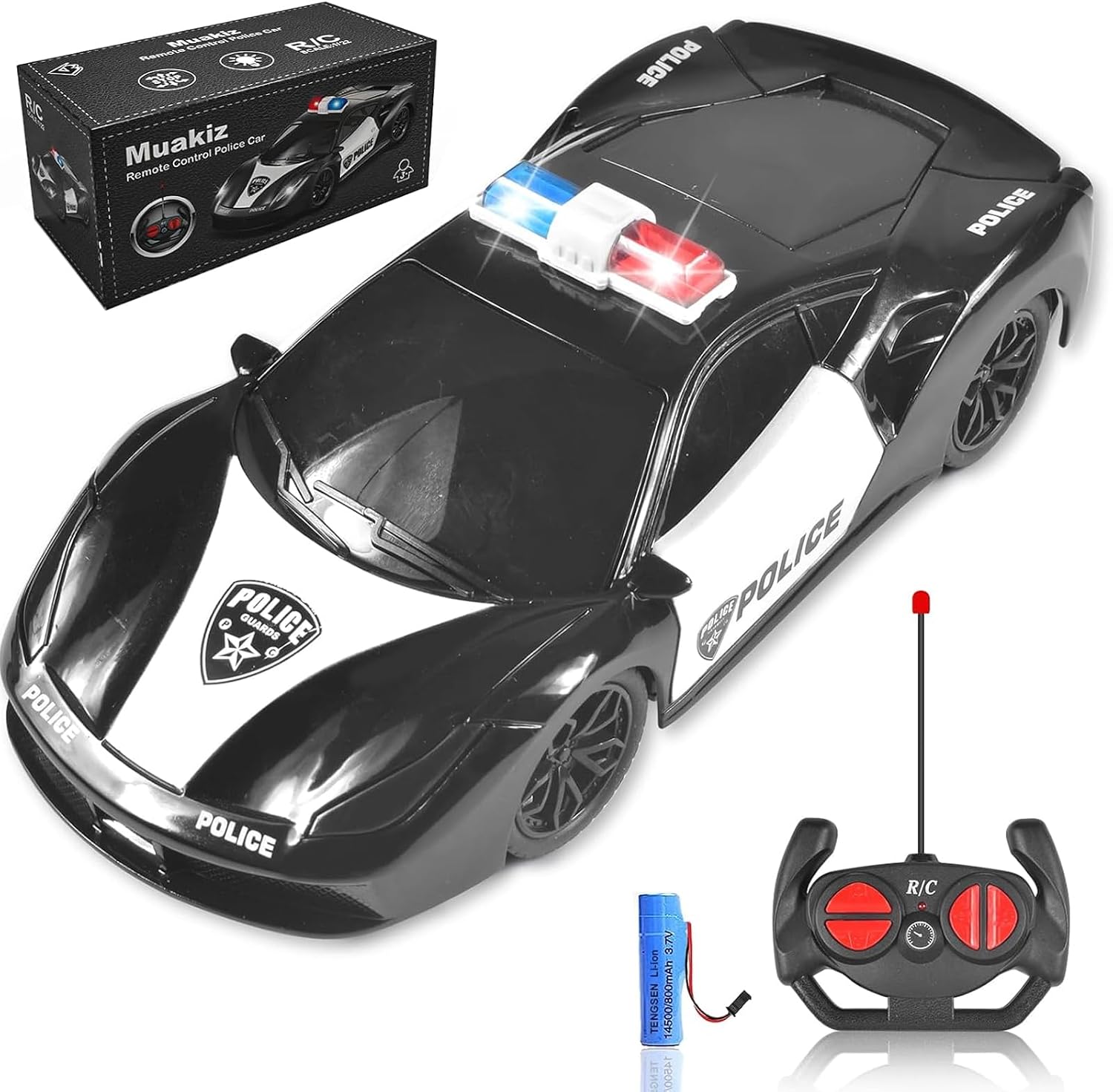 Set De 2 Voitures Télécommandées Dinosaures – Avec Lumières, Musique, Rechargeable – Pour Enfants 2-6 Ans