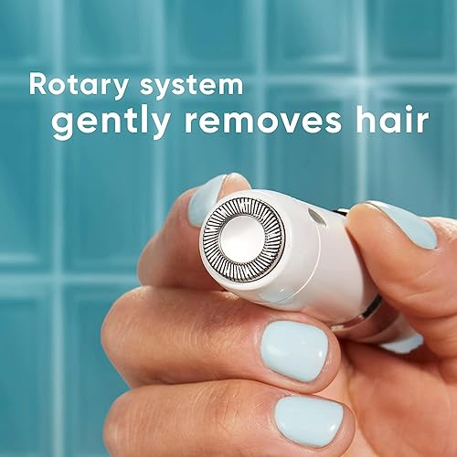 Miniatura 10 de Gillette Venus Maquinilla de afeitar facial, herramienta de dermaplaning exfoliante para la cara con 2 recambios de cuchillas con imprimación de