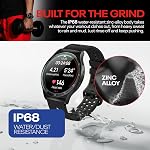 REEBOK Pulse SMARTWATCH - Midnight Steel