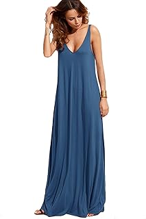 denim maxi dress amazon
