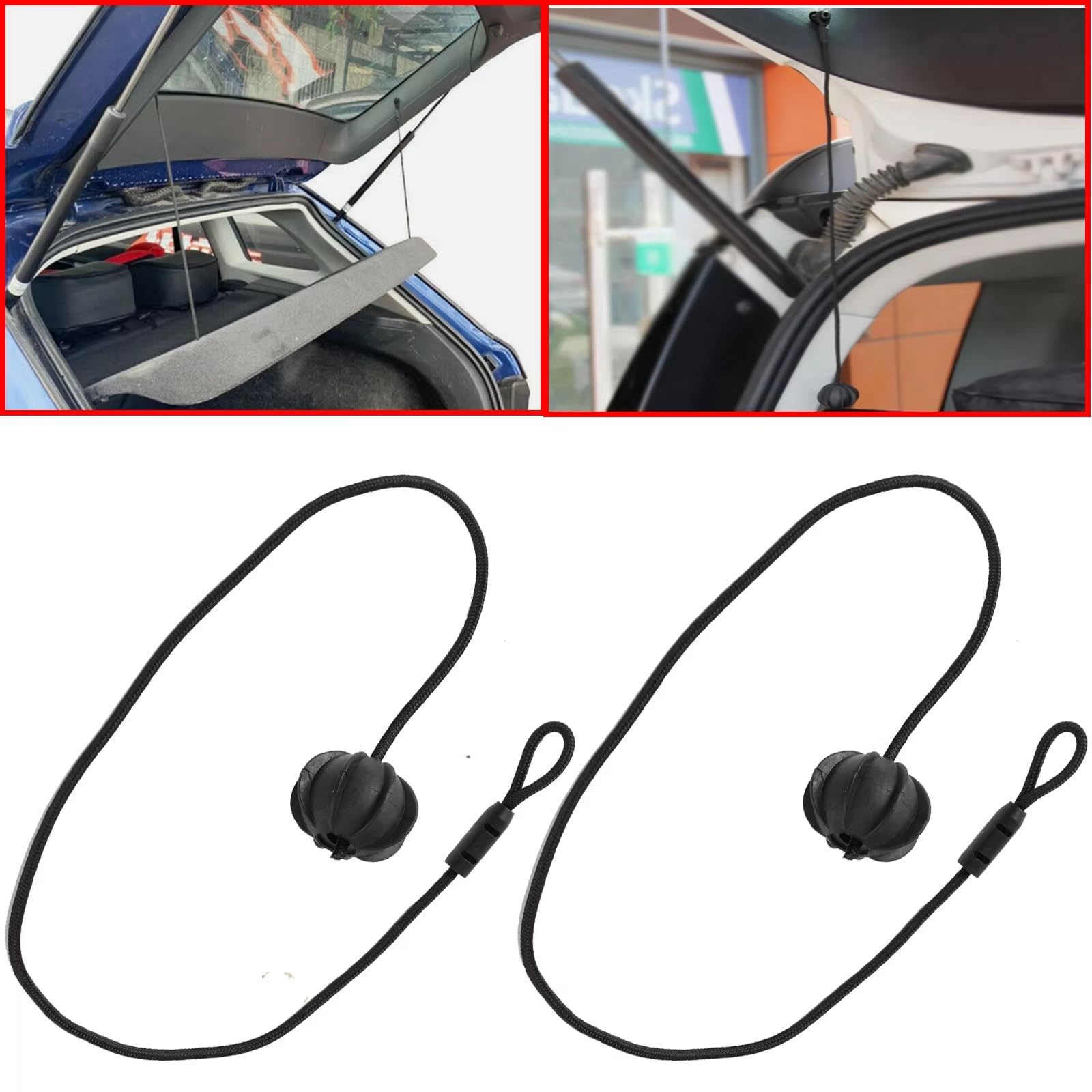 Cappelliera Posteriore Scaffale String Compatibile Con Toyota Per Aygo 2005 2006 2007 2008 2009-2014 Bagagliaio Un'auto Fissaggio Corda Vassoio Portacavi Access OEM: 1K6863447A