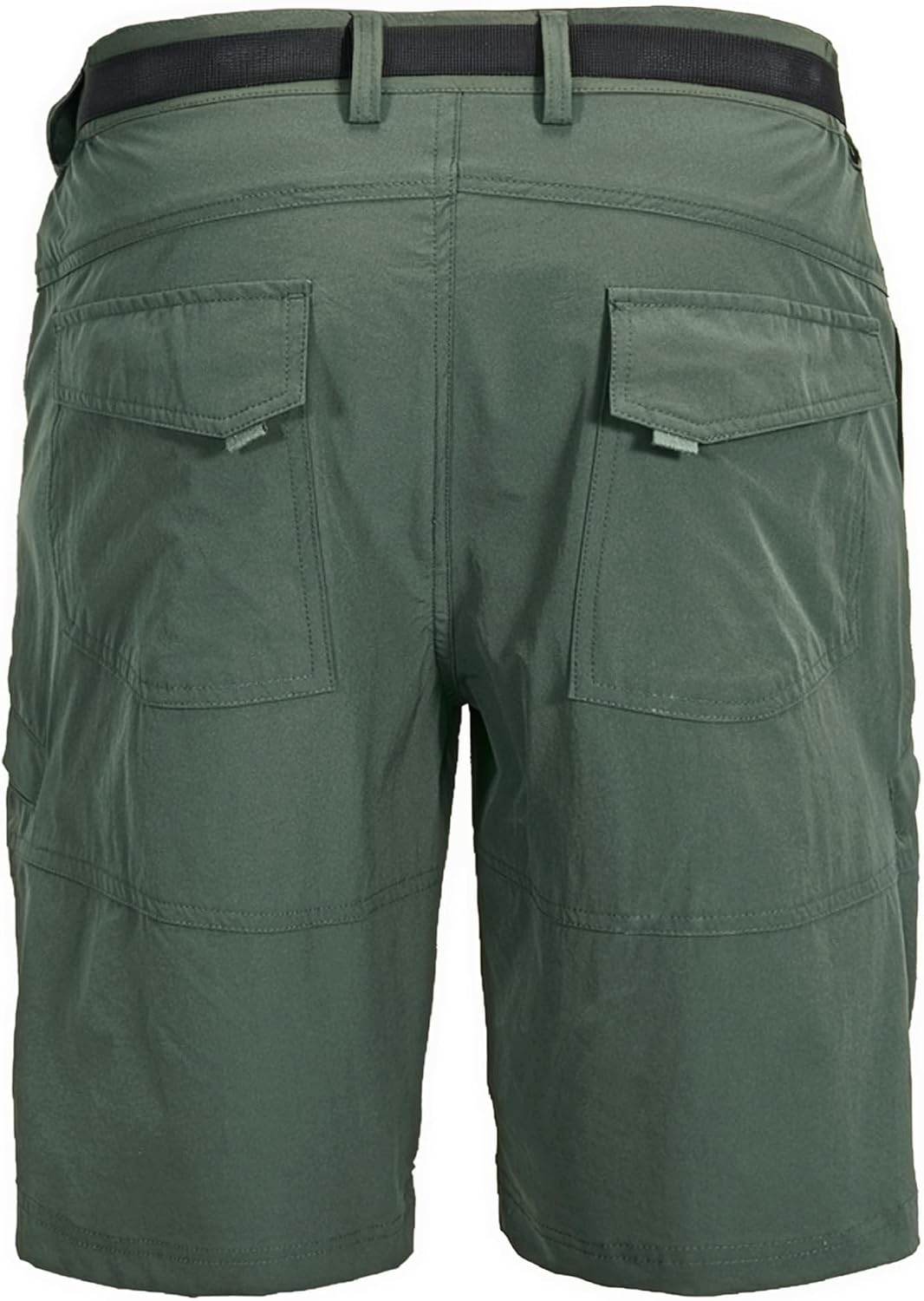 Mr.Stream Men's Hiking Relaxed Fit Golf Lounge Quick Drying Fishing Nylon Casual Shorts