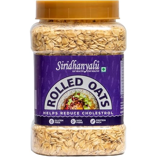 SIRIDHANYALU Oats Fiber Boost 1Kg