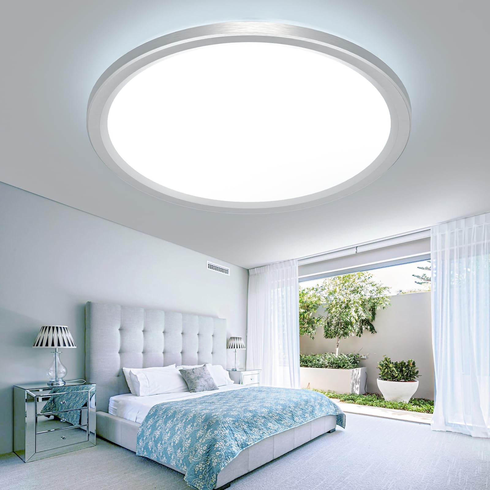 slochi 18W 1800LM LED Deckenlampe