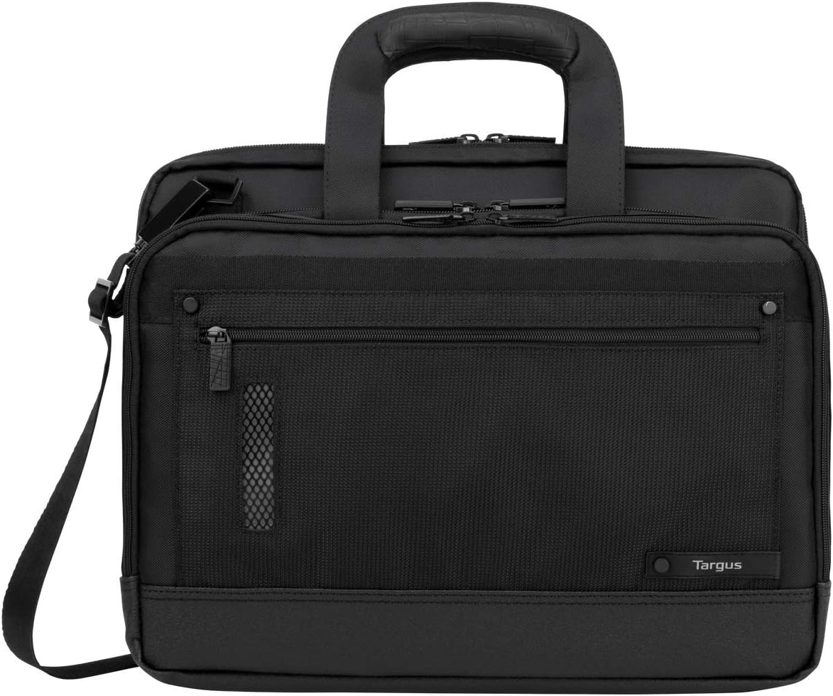 Targus Travel Laptop Bag Checkpoint Computer Briefcase TTL416US Black 15.6"
