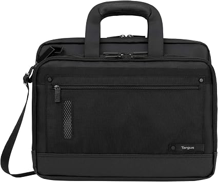 Targus Travel Laptop Bag Checkpoint Computer Briefcase TTL416US Black 15.6"
