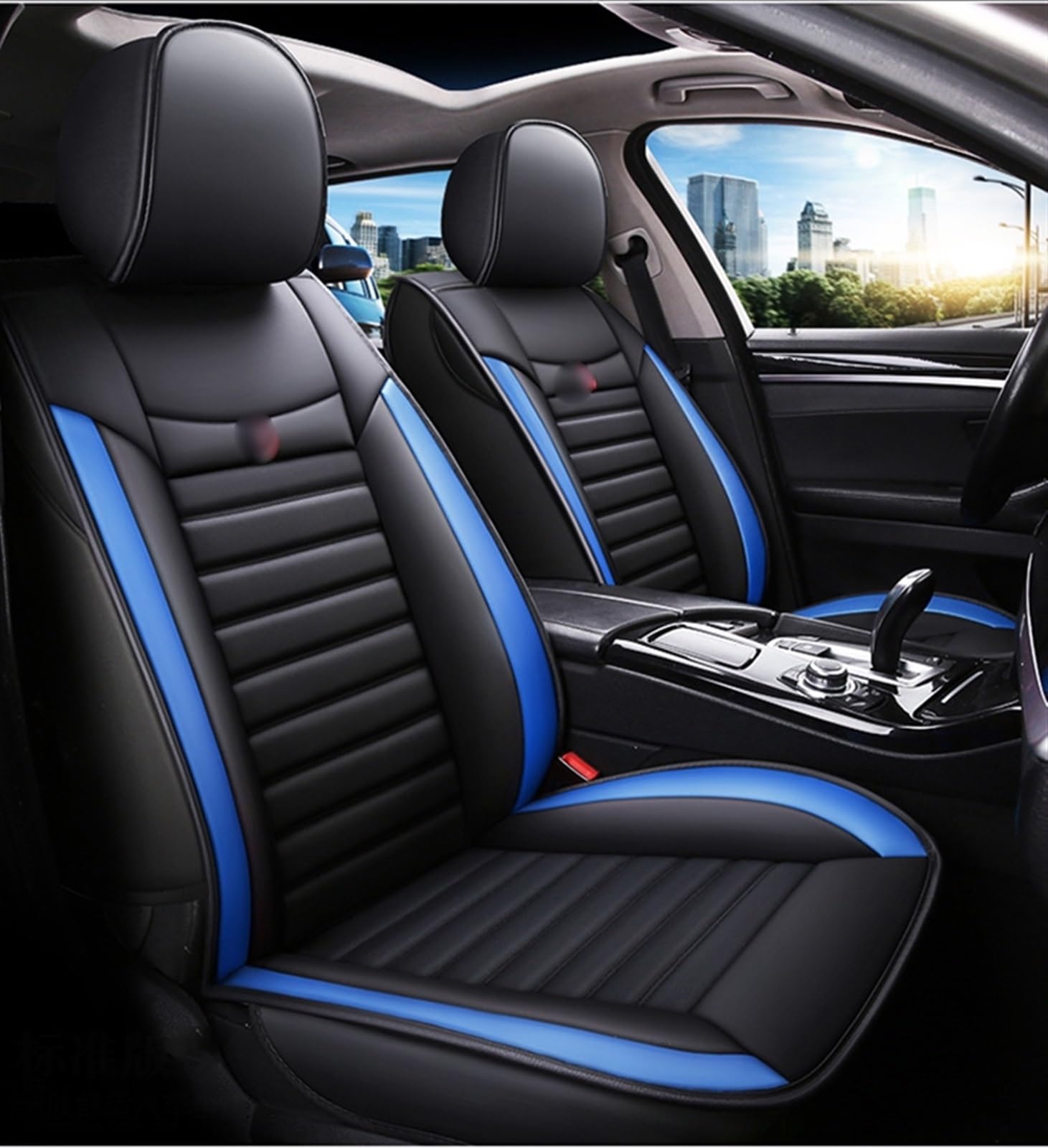 YOUZKA Car Seat Cover Accessories For NISSAN Qashqai Juke X-Trail Armada Altima Cube Dualis Tiida Bluebird Rogue Cushion accessories