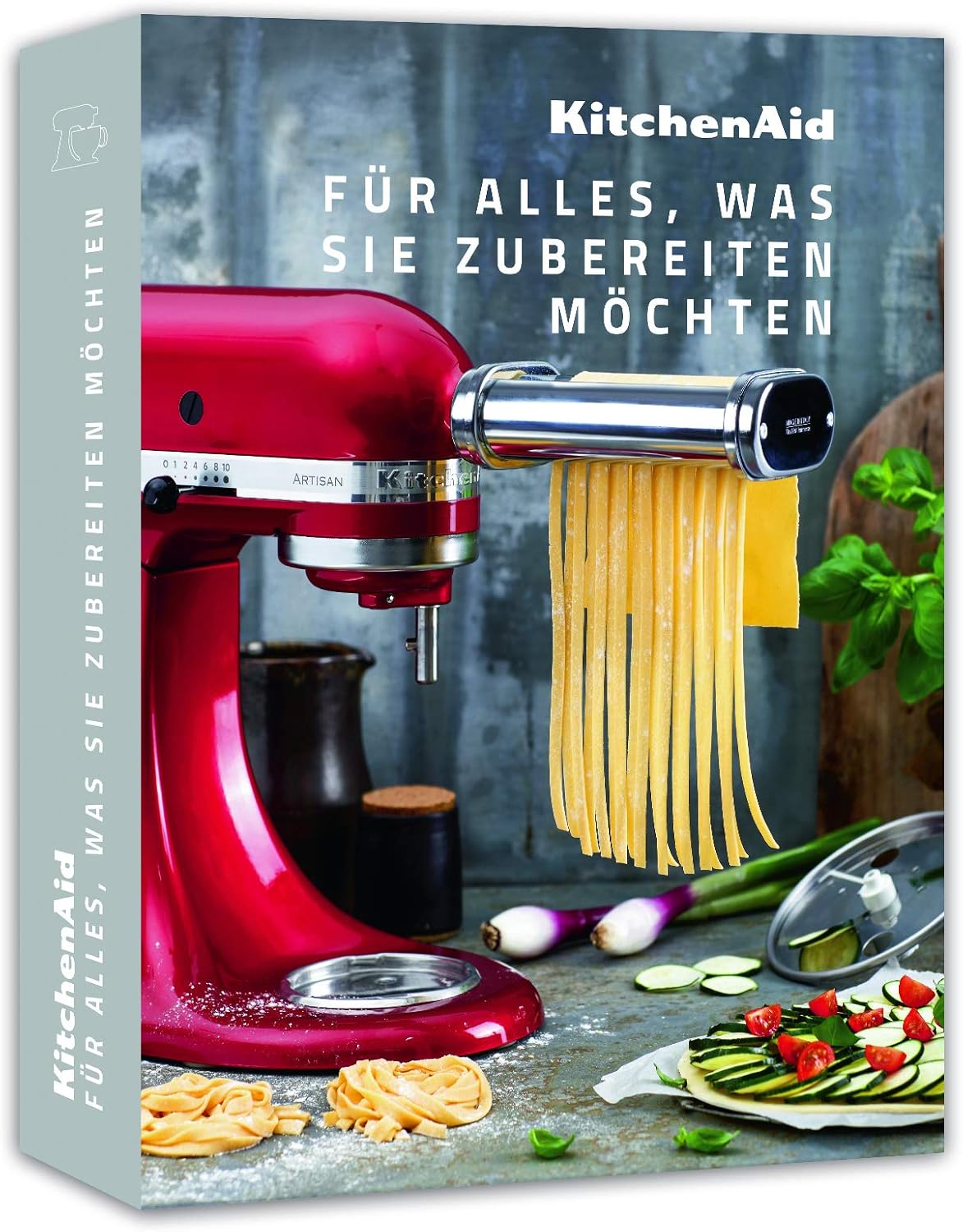 libri di cucina kitchenaid