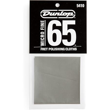 Panno Microfiber DUNLOP System 65 - Per Pulizia Tasti Chitarra E Basso, Rimuove Ossidazione - Foto 10