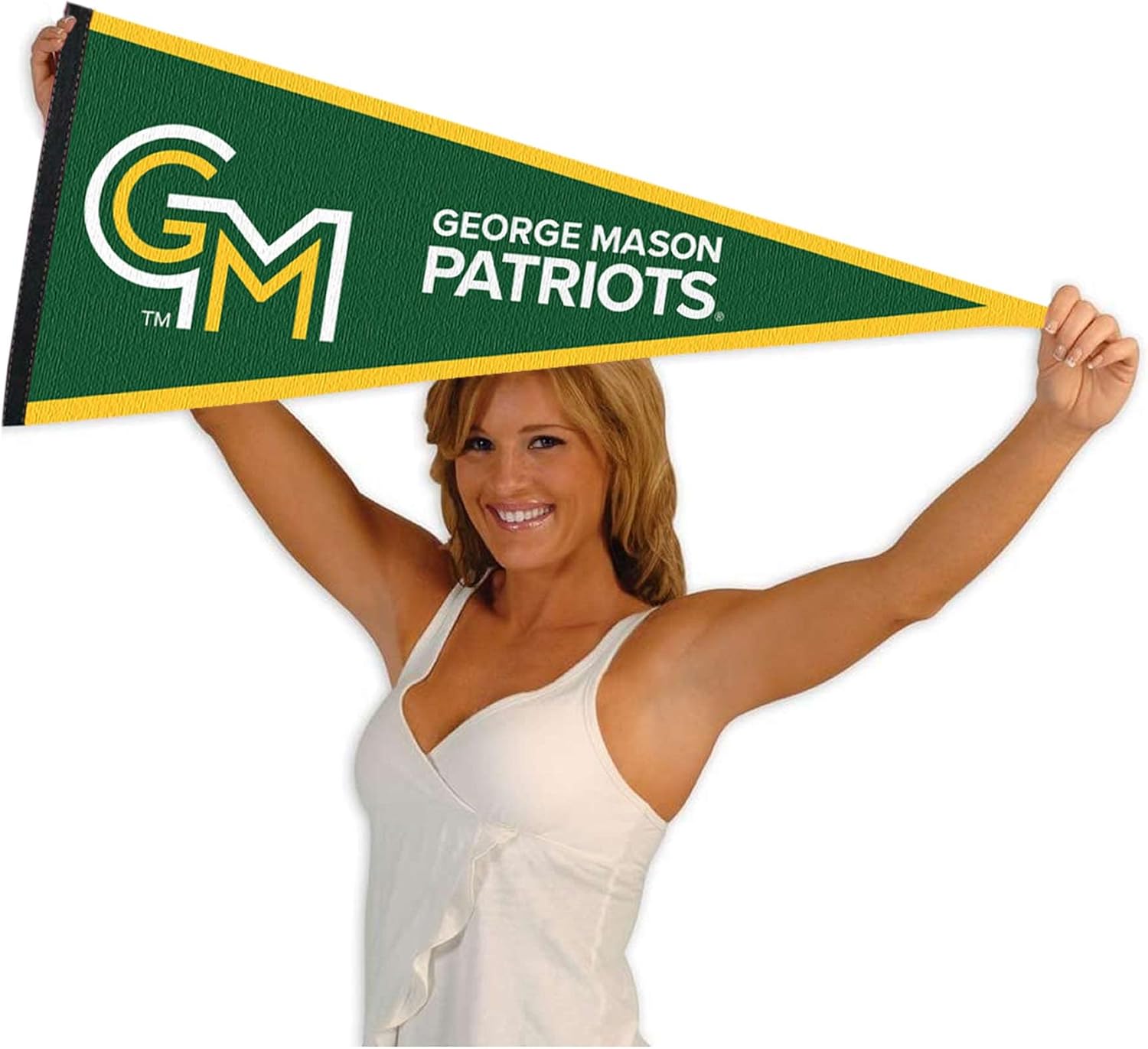 George Mason Patriots Pennant Flag - Image 4