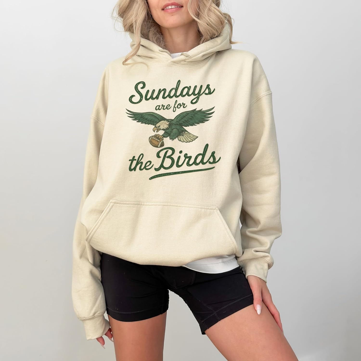 Daytee Sundays Are for the Birds Sweatshirt | Cozy Unisex Pullover | Game Day Apparel | Gift for Sports Fans - Image 6