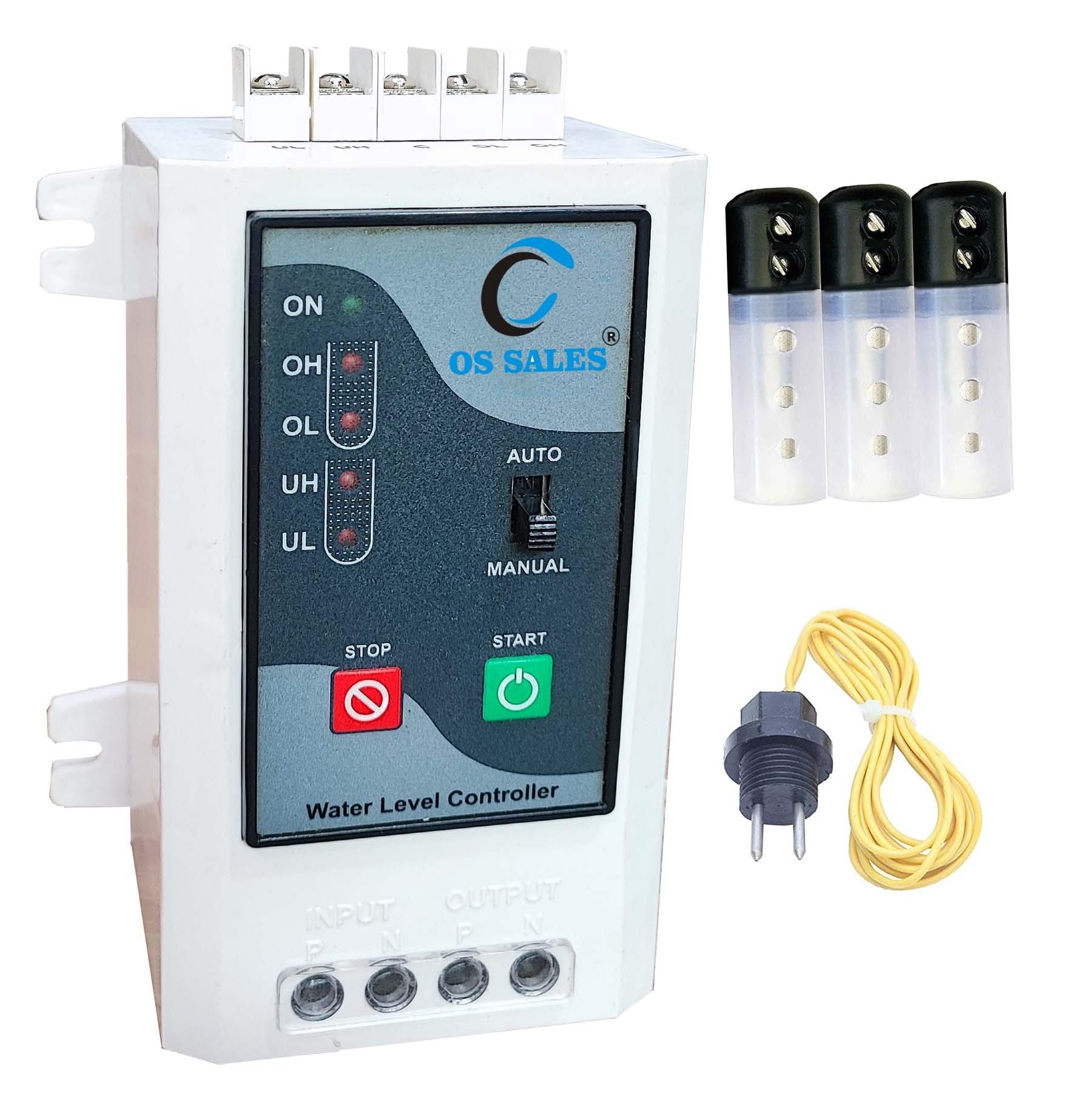 OS SALES Fully Automatic Water Level Controller with T Mount Sensor for Municipality Water-picture-36