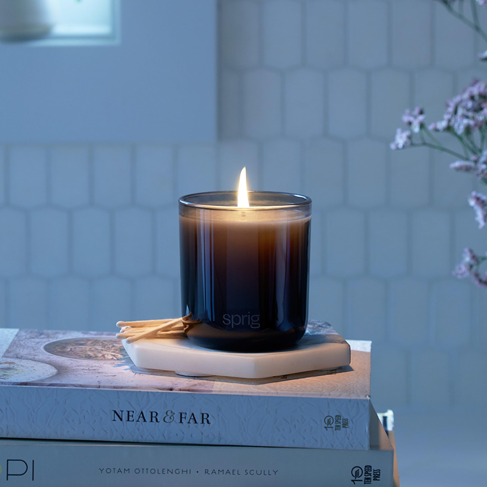 Amazon.com : Sprig by Kohler Sleep Aromatherapy Candle with