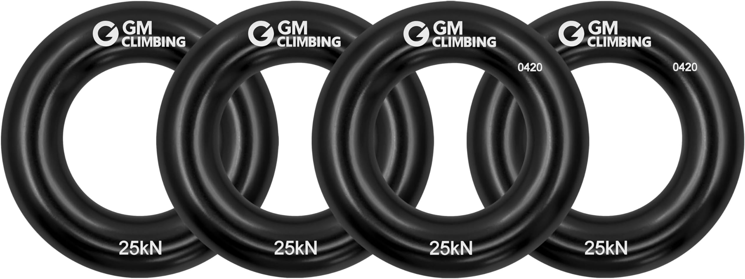 Rappel Ring 25kN for Rock Climbing Arborist Rescue Slackline Hammock