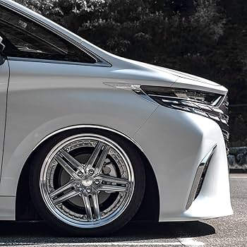 トヨタ アルファード ヴェルファイア モデリスタ フェンダーガーニッシュ ヴェルファイア40系専用 モデリスタ フェンダーガーニッシュ を