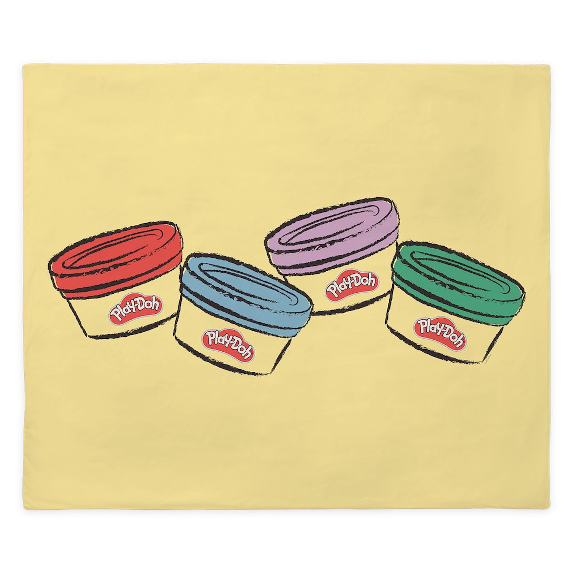 CafePress Play Doh: Boredom Buster King Duvet Cover, Printed Comforter Cover, Unique Bedding