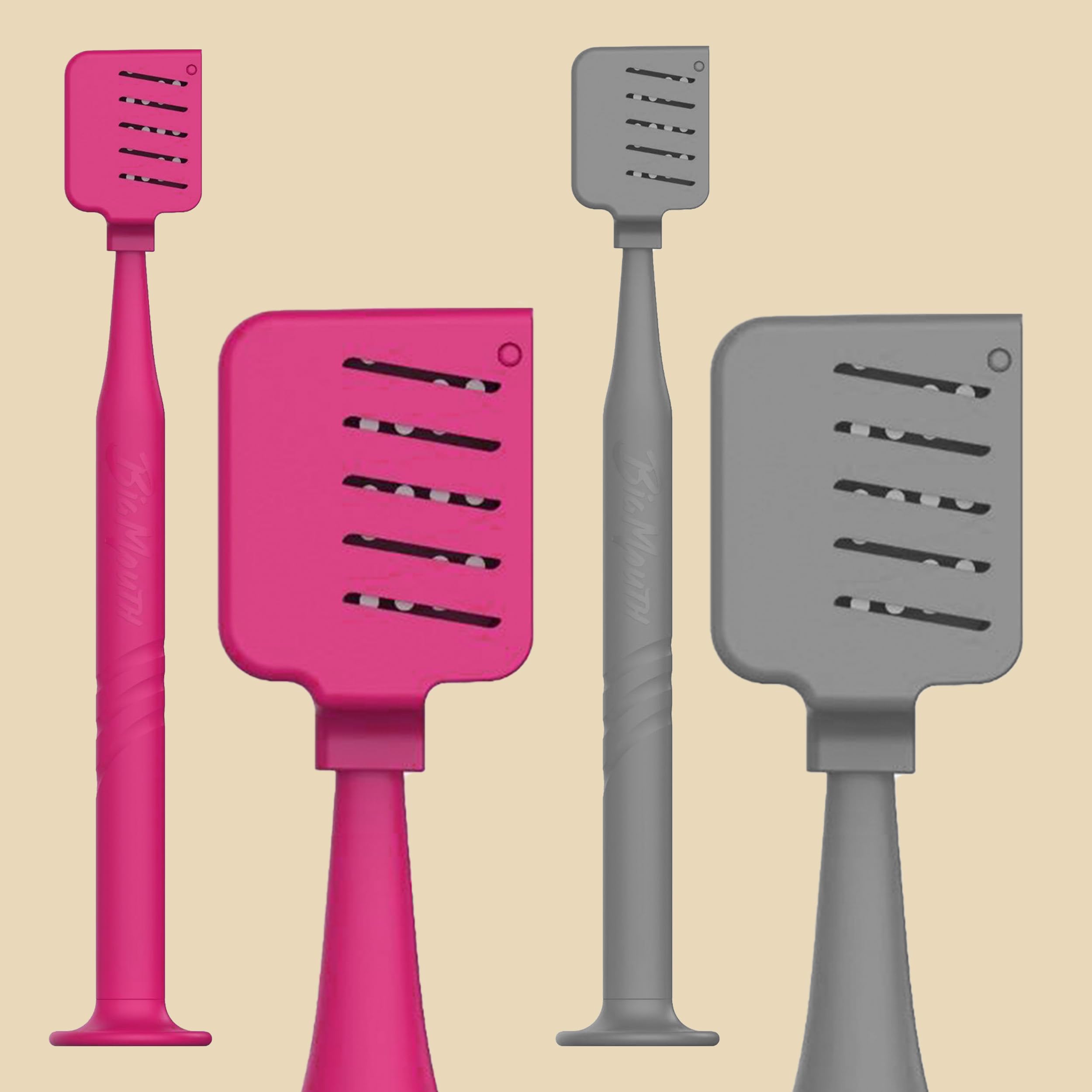 Cepillo de dientes manual de boca grande – Cepillos de dientes suaves de cabeza ancha para adultos – Cepillo de dientes de cerdas suaves de cabeza grande de alta calidad para una máxima cobertura,