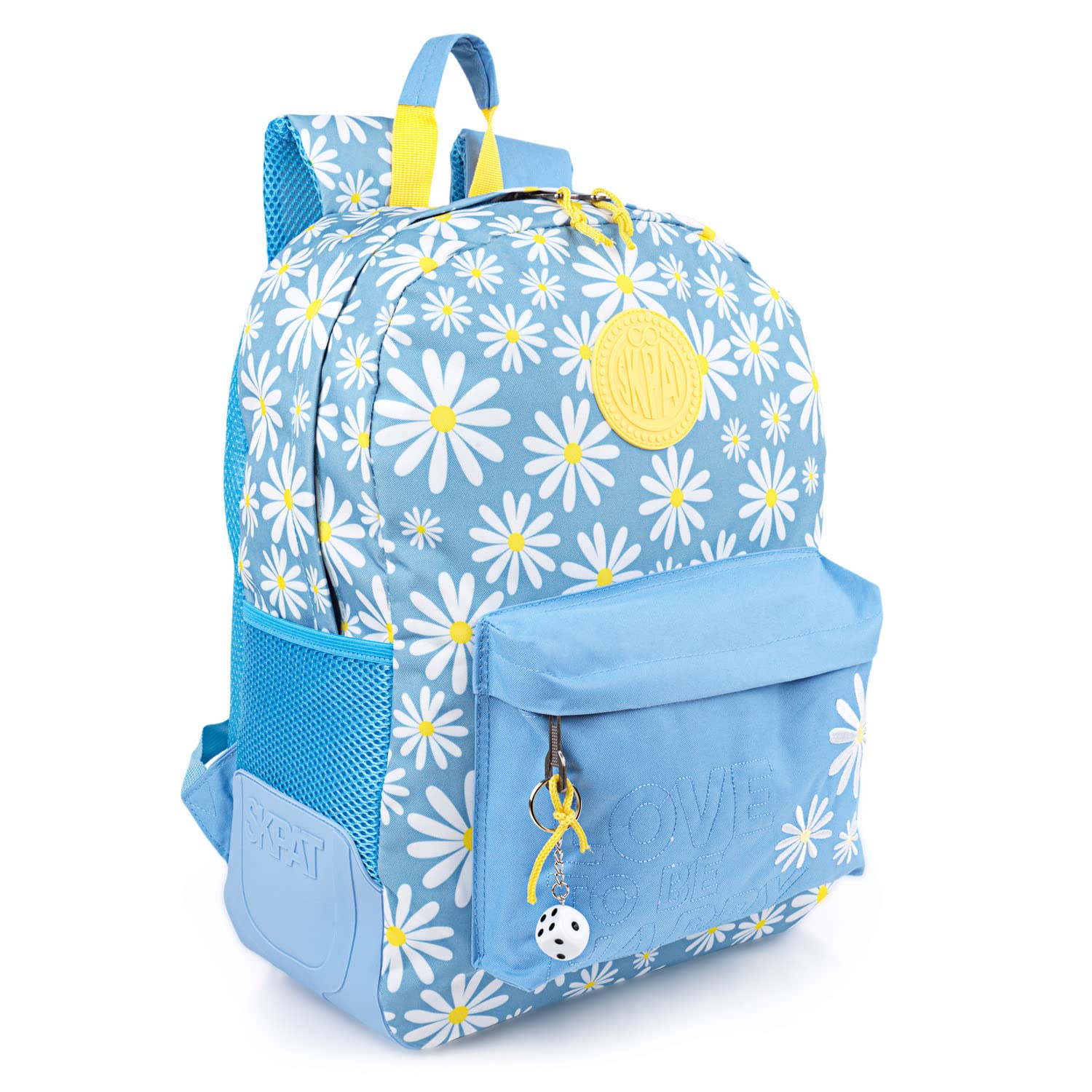 SKPAT Mochilas Escolares - Mochila Escolar Niña. Mochila Escolar Niño - Mochila Niña Ligera y resistente - Mochila Escolar Adolescente. Mochila Instituto. Mochila Escolar Grande. Mochila Niño de Mar