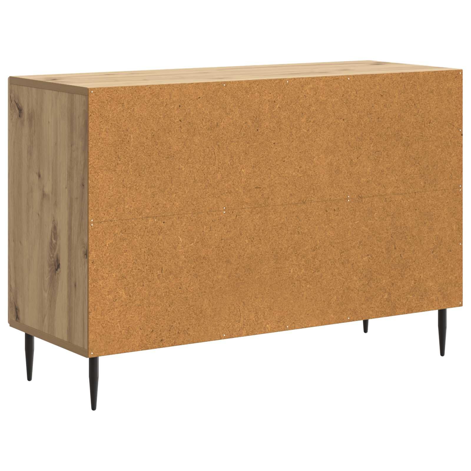 Credenza in rovere Artisan, 89 x 34,5 x 60 cm, comò in legno