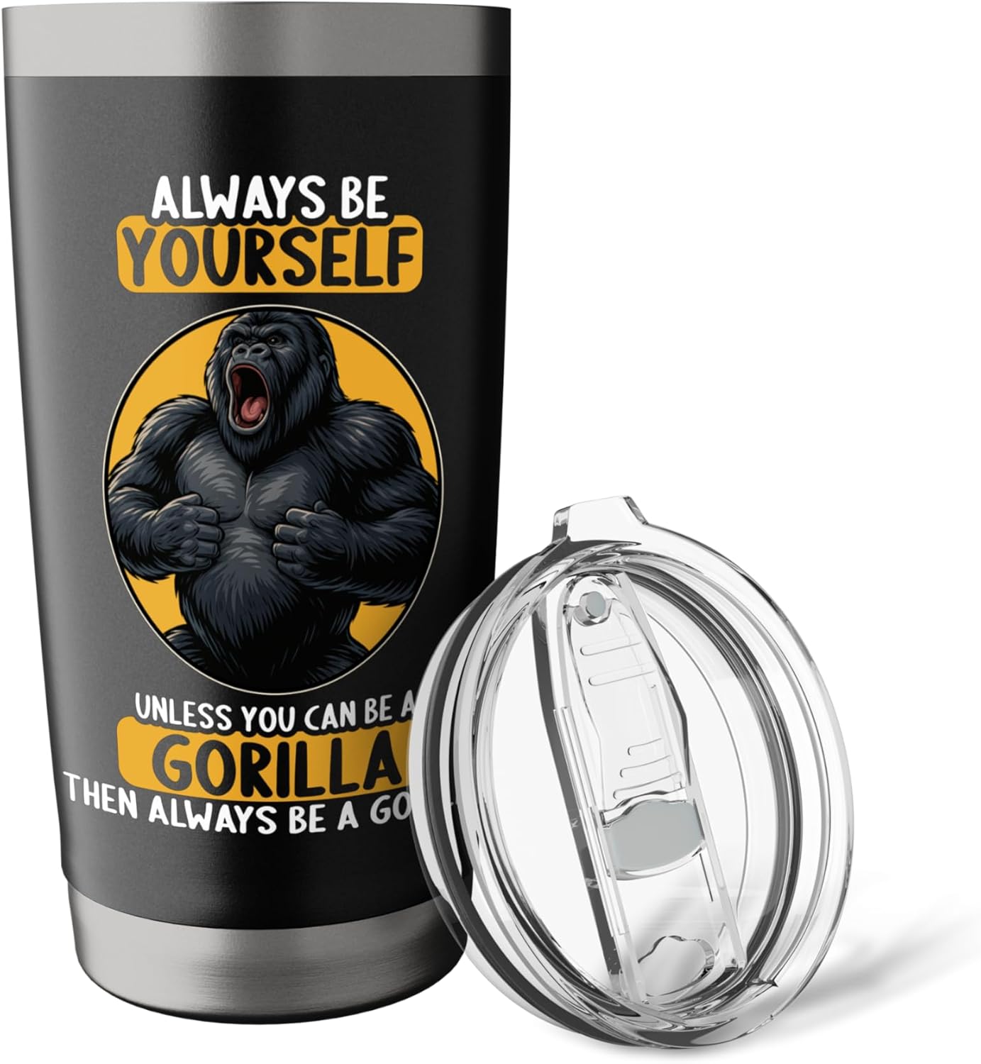 Gorillas Gorilla Stainless Steel Insulated Tumbler - Image 5