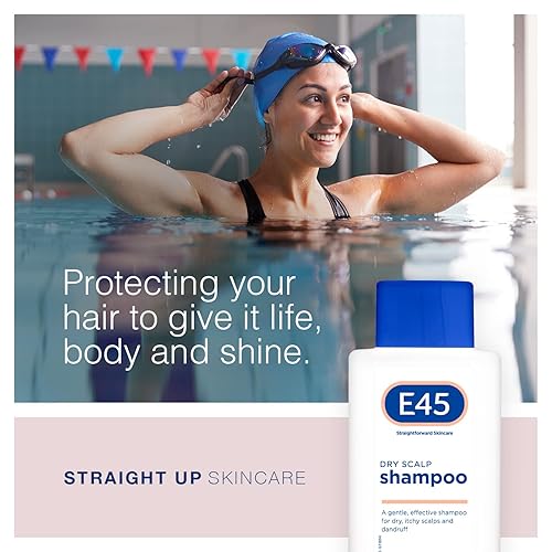 Miniatura 6 de E45 Champú dermatológico para cuero cabelludo seco de 6.8 fl oz
