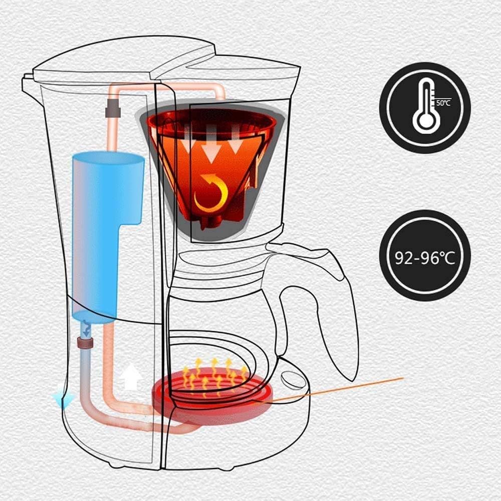 American Drip Coffee Machine Office Home Small Coffee Maker Tea Maker Coffee Maker The New