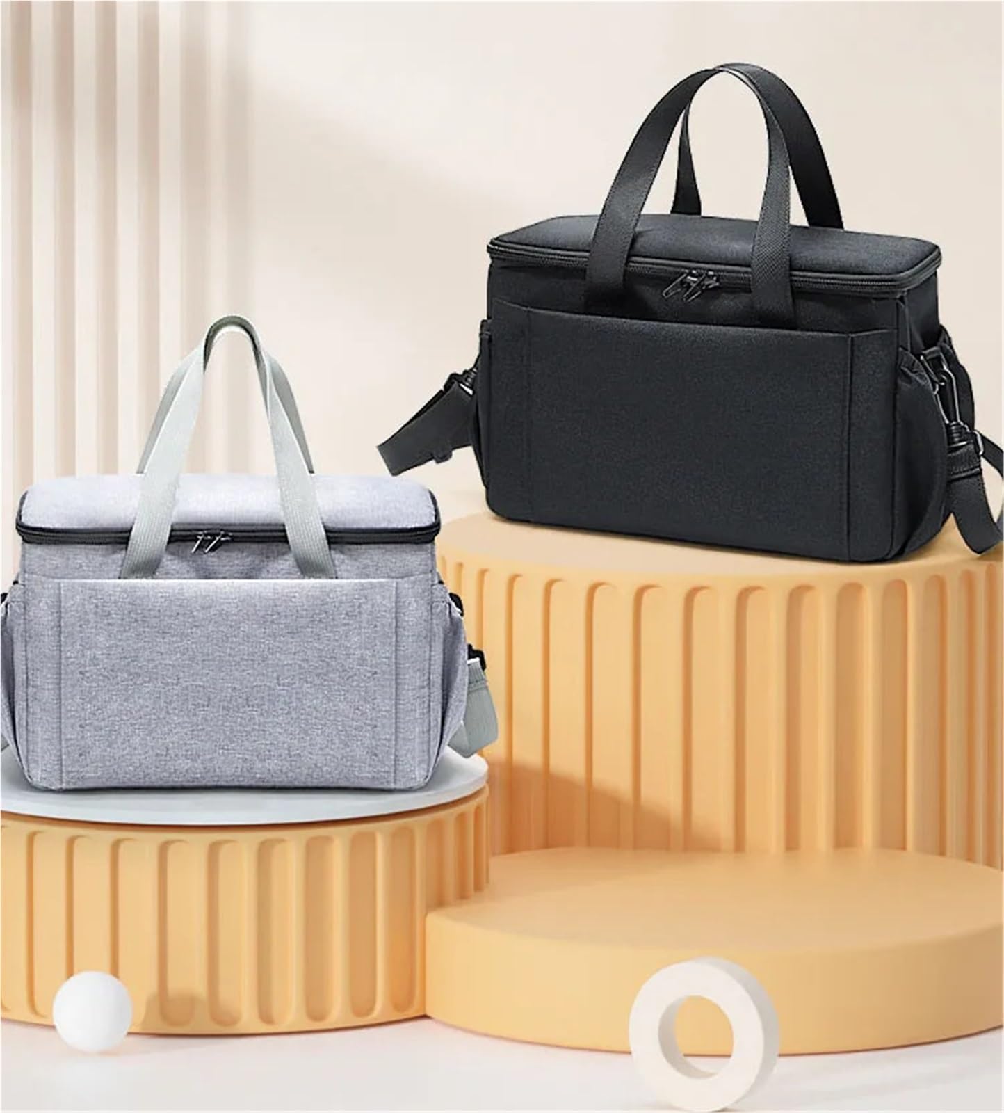 Bolso Carro Bebe Soporte Universal for bolsa de cochecito, bolsa de pañales de mamá multifuncional, organizador de carrito, accesorios de almacenamiento for cochecito, bolsas for cochecito de viaje(Si