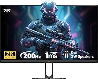 KTC 27 Inch Gaming Monitor - 2K QHD 2560 x 1440 Monitor