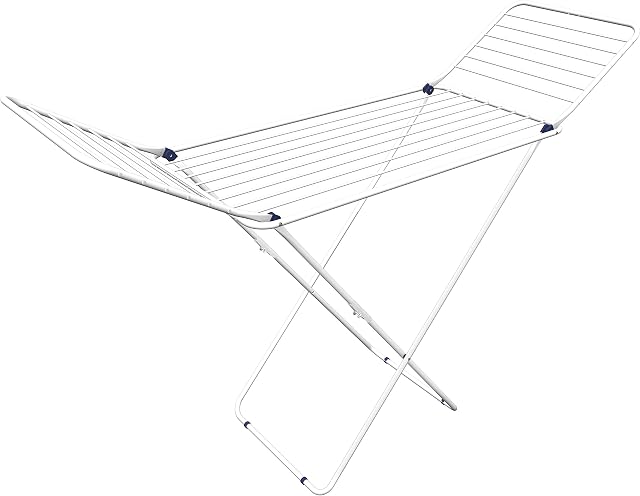 Gimi Crono Floor clothes dryer in aluminium and steel, 20 m drying length