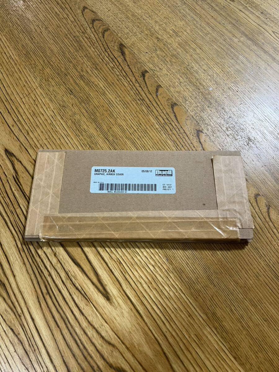 Amazon.co.jp: ビューエル Buell エアボックスカバー ステッカー 品番 