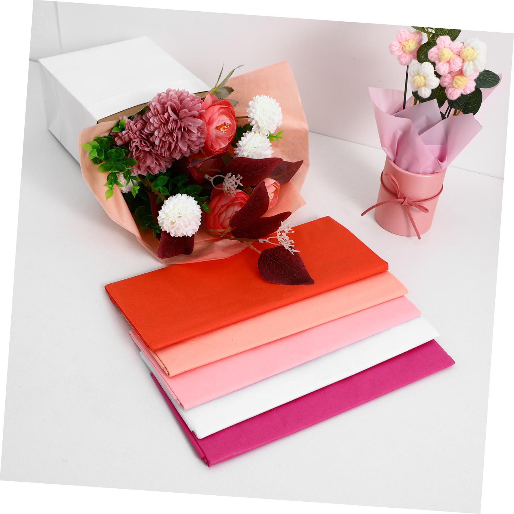 EXCEART Carta Velina Colorata 150 Fogli Leggera e Delicata per Confezioni Regalo e Fai da Te Scenari di Trasloco e Lavoretti Creativi
