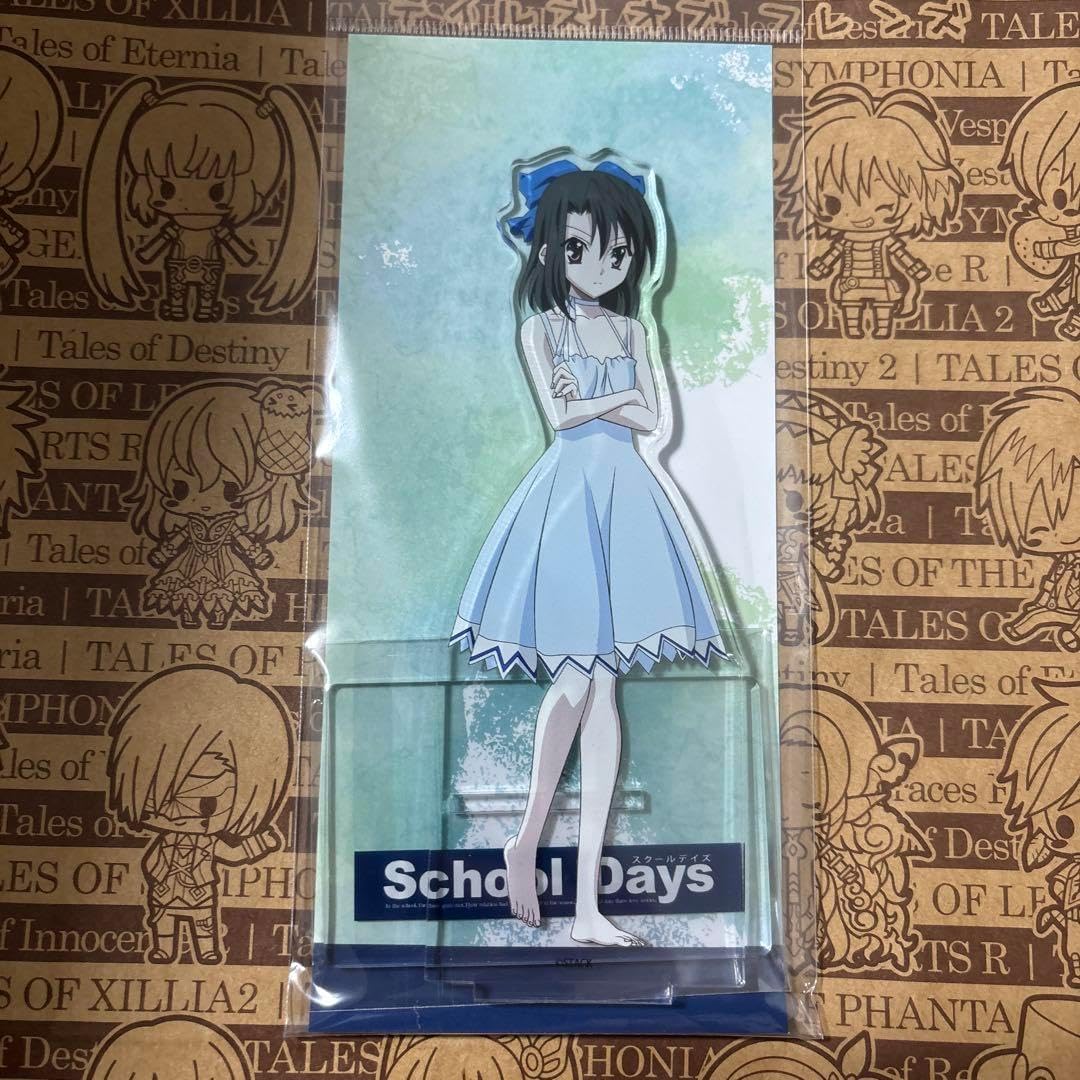 School Days デカアクリルスタンド 清浦刹那 SchoolDays 20周年記念