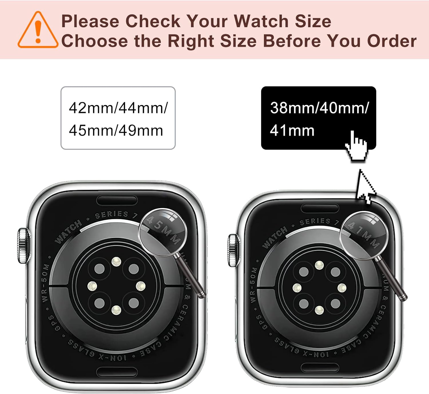 CTYBB 4 Pack Stretchy Nylon Solo Loop Bands Compatible with Apple Watch 40mm 38mm 44mm 49mm 45mm 42mm 41mm, Adjustable Braided Elastic Sport Straps Womens Men Wristbands for iWatch Series 8 7 6 5 4 3 2 1 SE Ultra : Cell Phones & Accessories